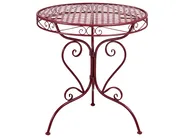 Zestaw mebli balkonowych ALBINIA Metal Burgundowy_1016242