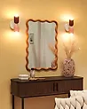Conjunto de 2 lámparas de pared TOPI Metal Multicolor
