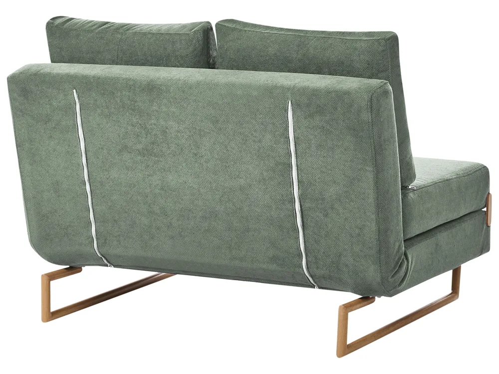 Set da salotto 6 posti JERSLEV Tessuto Verde chiaro_1013709
