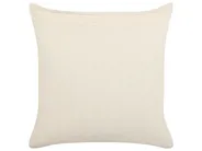Sierkussen CERCIS 45 x 45 cm Katoen Beige geometrisch patroon_838596