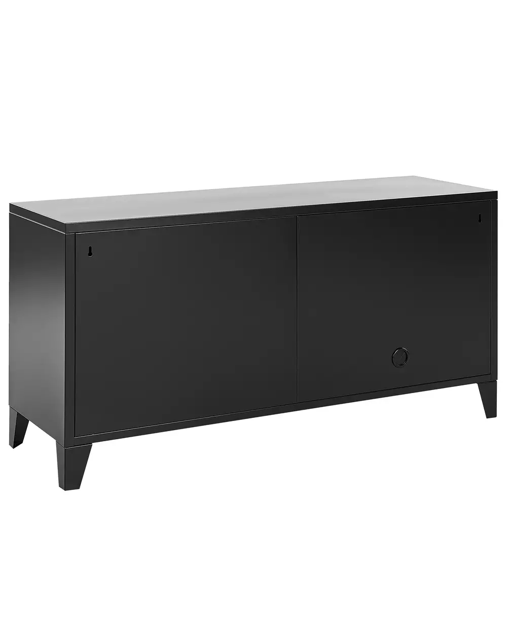 Storage Unit CARDIFF Metal Black_830276