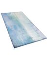 Area Rug 80 x 150 cm Blue and Green SUSUZ_755403