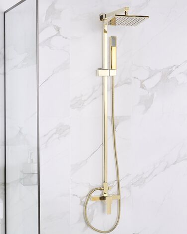Mixer Shower Set Gold TAGBO
