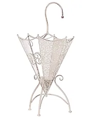 Suporte para guarda-chuva GOUVILLE Metal Branco creme_1085504