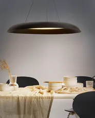 LED Pendant Lamp SURKO Metal Black_919187