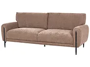 Sofa 3-Sitzer SKARO Chenillegewebe Braun_1156652