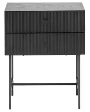 Set di 2 comodini COVENTRY Nero_1103880