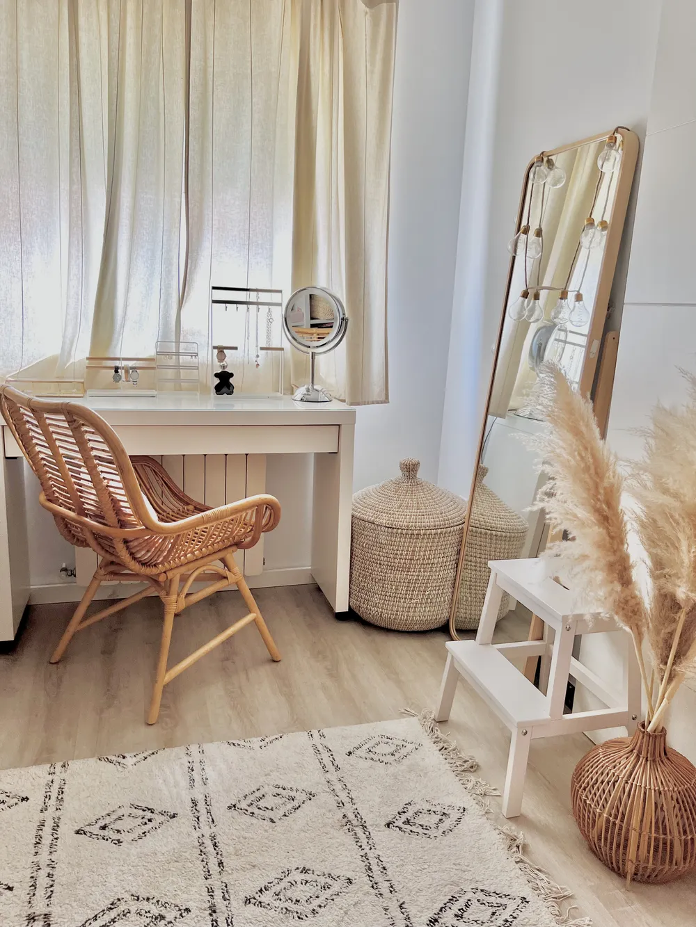 Dining Chair TOGO Rattan Natural_849579