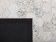 Rug BOZKOY Silver 140 x 200 cm_787134
