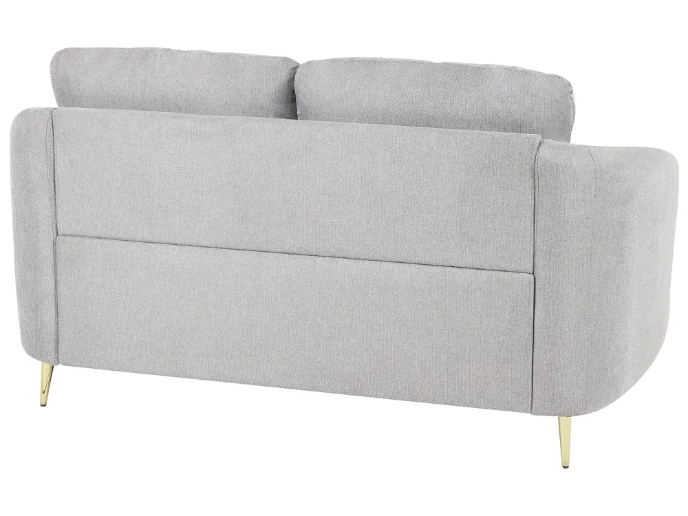 Sofa 2 Seater TROSA Fabric Light Grey_851978