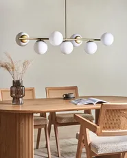 Lampadario KARLA Metallo Oro_987800