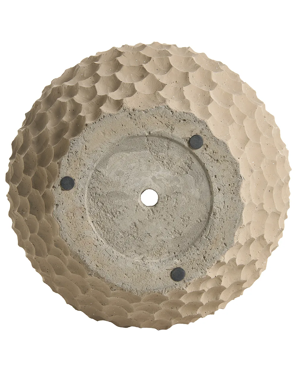Plant Pot PILLERSEE 34 cm Light Brown_1164679
