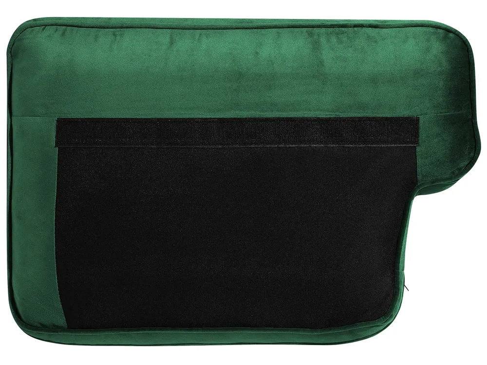 Sofa 2 Seater LOKKA Velvet Emerald Green_704345