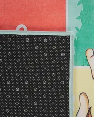 Kids Rug BABADAG Green 80 x 150 cm_779910