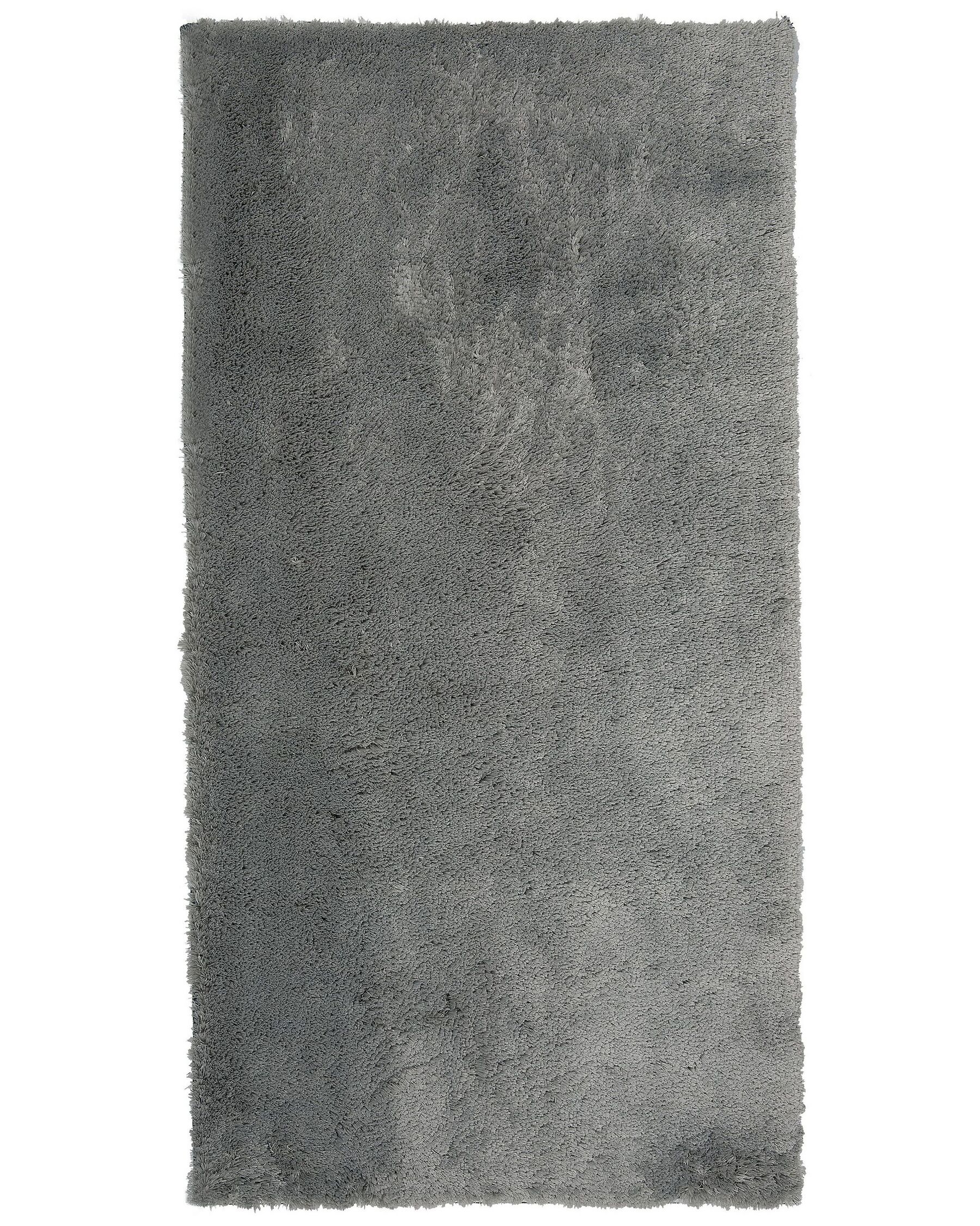 Shaggy Area Rug 80 x 150 cm Grey EVREN_758695