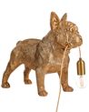 Table Lamp Dog BAXTER Gold