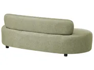 Sofa 3 Seater BLAVAND Fabric Olive Green_1061492