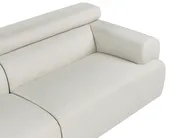 Sofa 3 Seater HOVDEN Fabric Off-White_1072554