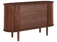 2 Door Sideboard SORELL Dark Brown_1166597