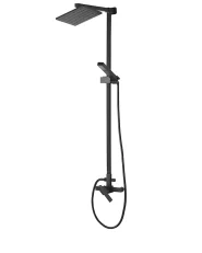 Set doccia con miscelatore e soffione a pioggia TAGBO Nero_786927