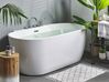 Vasca da bagno freestanding con rubinetteria 170 x 80 cm bianca ROTSO_775662