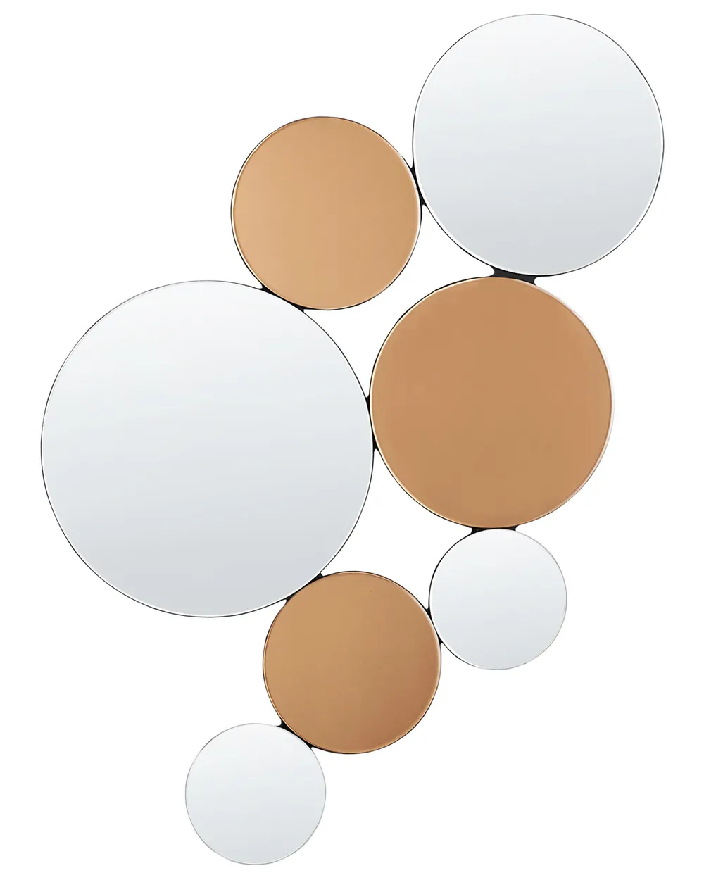 Wall Mirror LAXOU 57 cm 90 cm Copper
