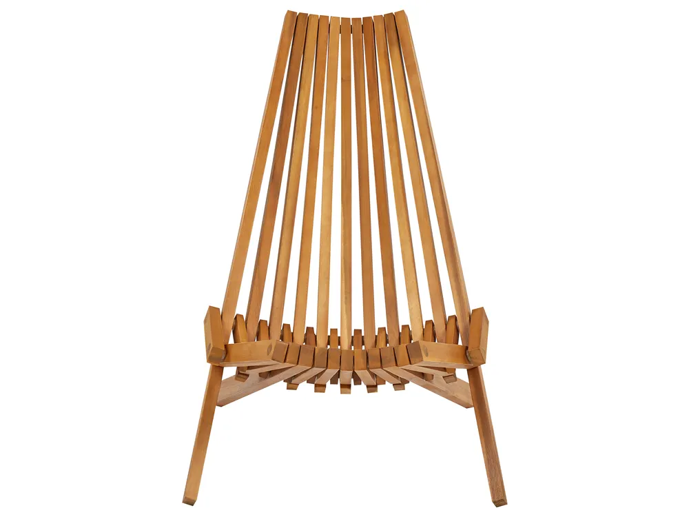 Bistro Set BELLANO Acacia Wood Brown_921838