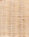 Aufbewahrungskorb Rattan naturfarben Giraffenform 70 cm HAINAN_893640