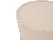 Set of 2 Side Tables ATACAMA 32/40 cm 32/40 cm Brown Beige_1172097