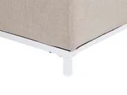 Sofa ogrodowa dla 2 osób ROVIGO Beżowy_784661