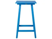 Garden Bar Table ADIRONDACK 60 cm 59 cm Synthetic Material Blue_938543