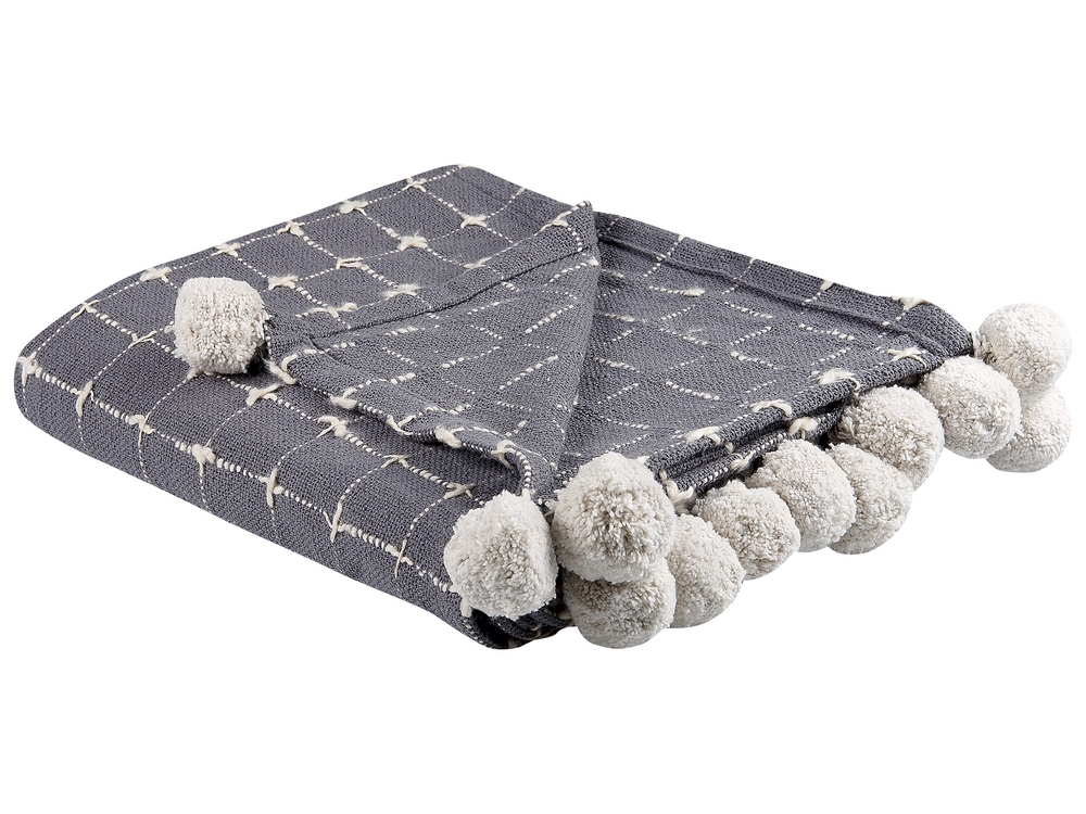 Pom pom throw matalan outlet