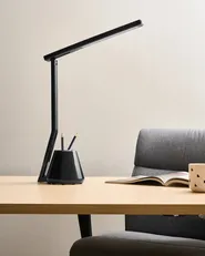 LED Desk Lamp DENEB with Dimmer Black_1018990
