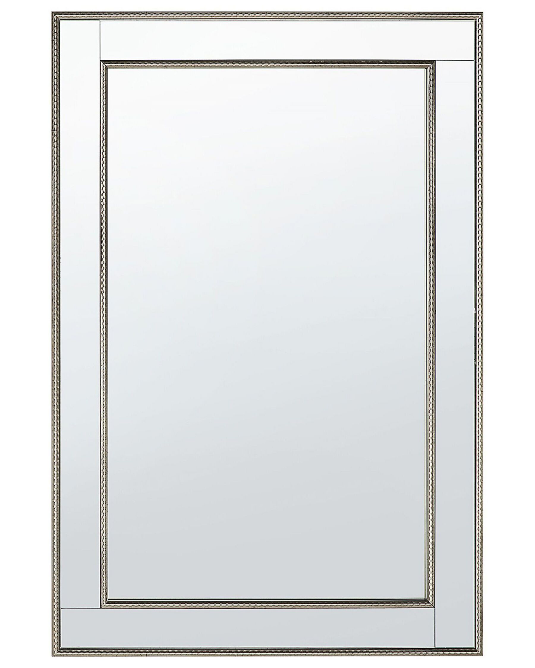 Spegel 61 x 91 cm silver/guld FENIOUX_713052