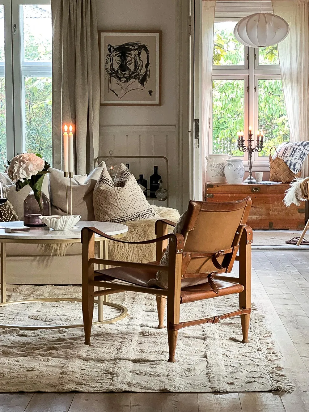 Rug DIDIM Beige 160 x 230 cm Cotton_829095