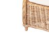 Set da giardino rattan naturale 5 posti ALESSANO_928597