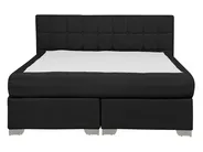 Divan Bed Fabric ADMIRAL 140 x 200 cm (EU Double) Black_728049