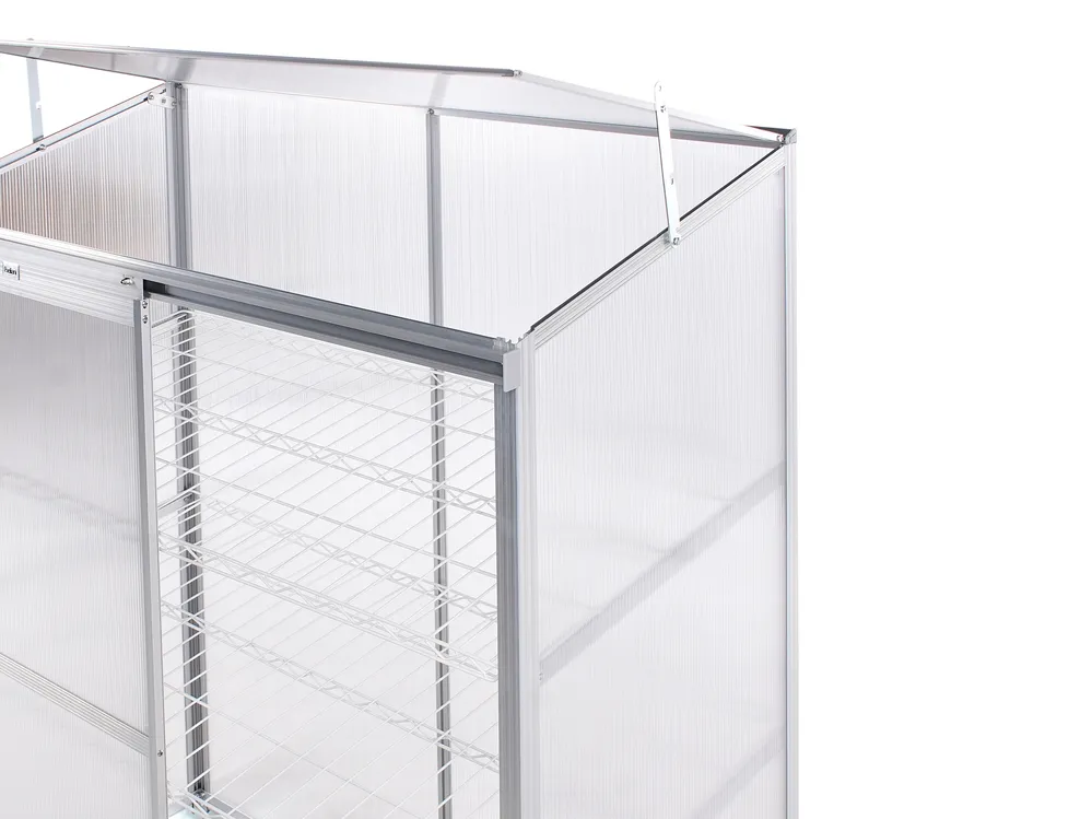 Serra da balcone LECCE 129 cm 59 cm Argento_1005530