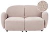 Divano 2 posti JULE Bouclé Beige