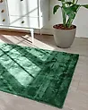 Dywan GESI Ciemnozielony 80 x 150 cm Wiskoza