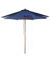 Parasol ogrodowy 270 cm TOSCANA Granatowy
