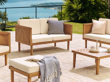 2-seter sofa akasietre Lys BARATTI 