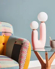 Table Lamp TULUN Pastel Pink_934471