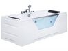 Whirlpool Bath 1700 x 800 mm White GRENADA_726985
