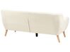 3-Sitzer Sofa hellbeige / hellbraun MOTALA_929501