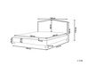 Pohádková béžová čalouněná postel 160x200 cm MONTPELLIER_774733