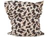 Large Bean Bag 140 x 180 cm Cow Print FUZZY_765097