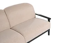 Sofa dla 2 osób PILARNE Boucle Beżowy_1159308