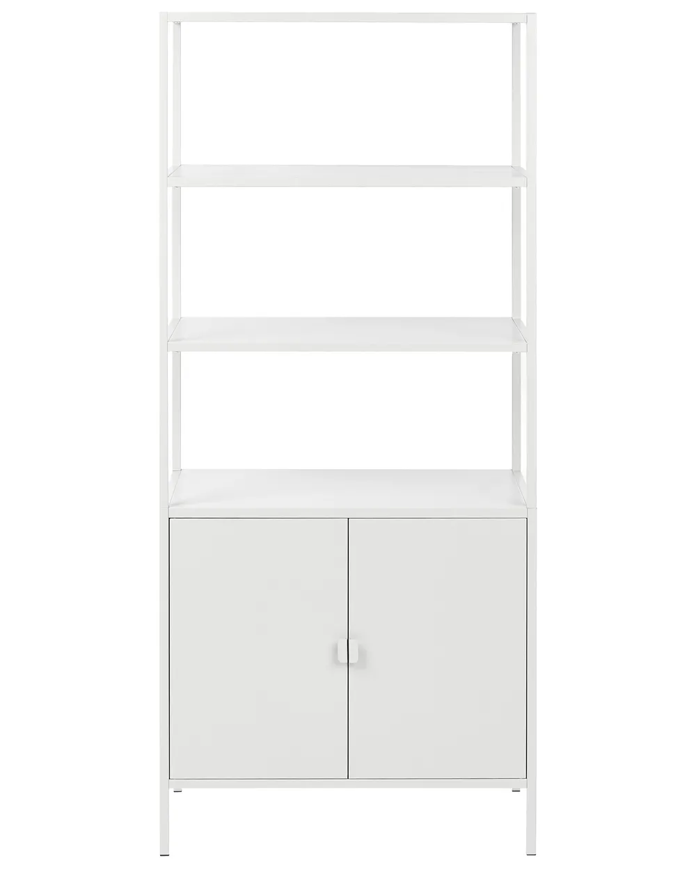 Storage Unit KAURI Metal Light Grey_1037612