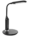LED Desk Lamp CYGNUS with Dimmer Metal Black